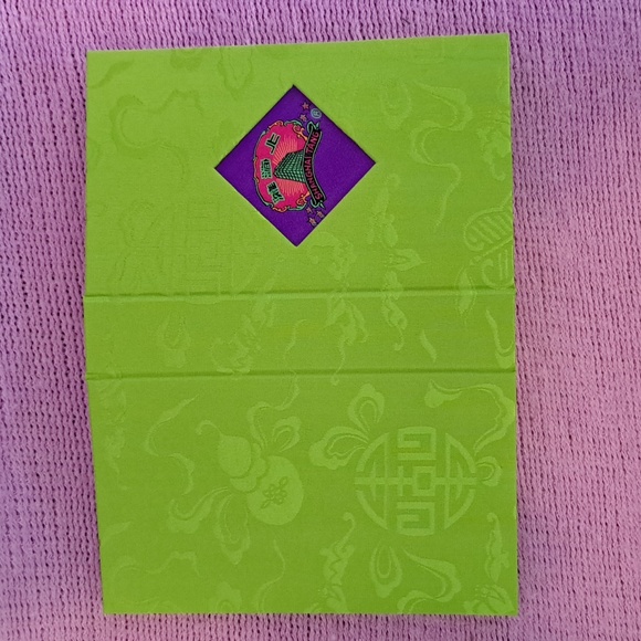 Shanghai Tang Address Book and Notepad - Picture 7 of 9